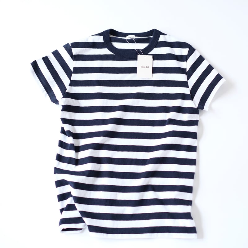 eleven2nd｜半袖Tシャツ(border) | 84