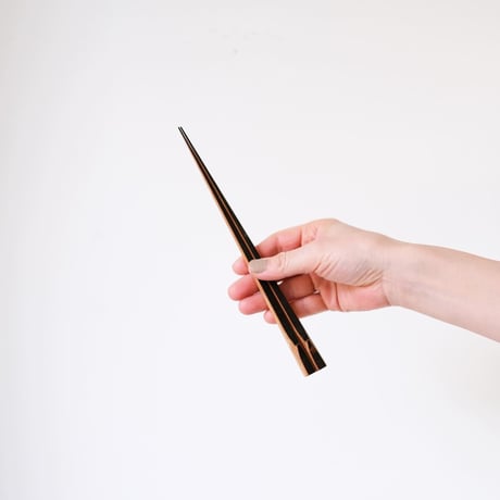 竹のお箸｜下本一歩