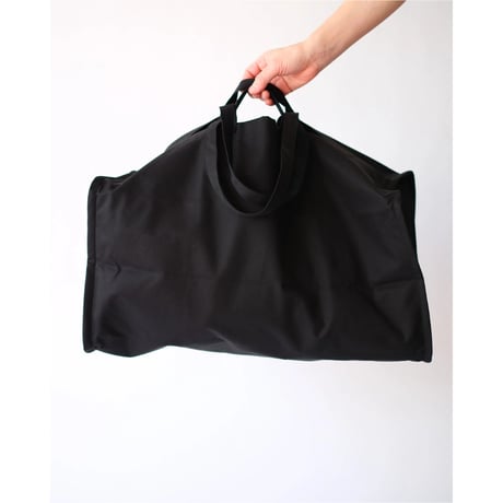 Ventile Boston Bag (Black)  | TENNE HANDCRAFTED MODERN
