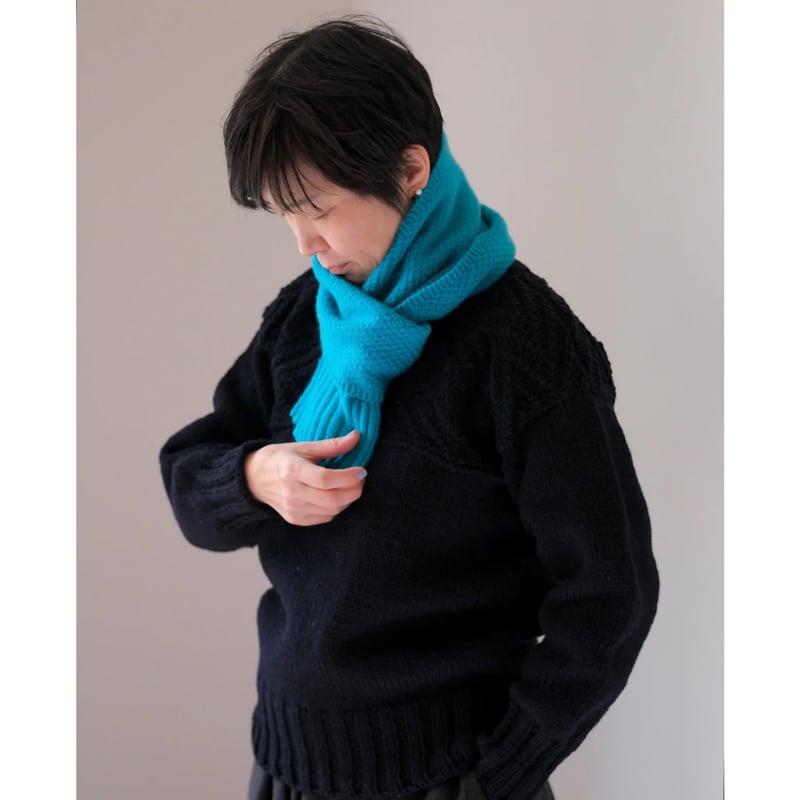 カシミヤマフラー｜気仙沼ニッティング | 84