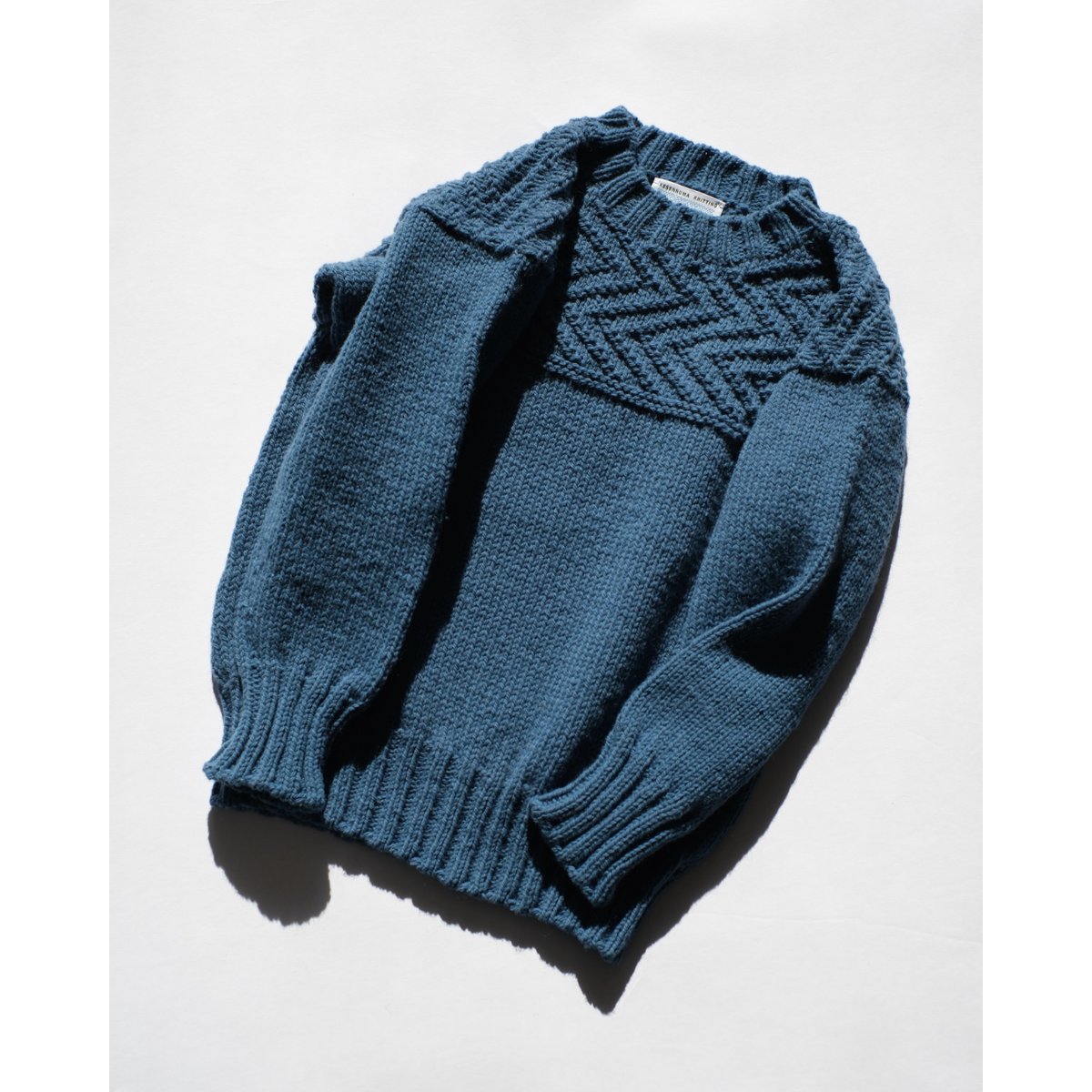 気仙沼ニッティング etude Mサイズ ブルー系（冬の海） Etude