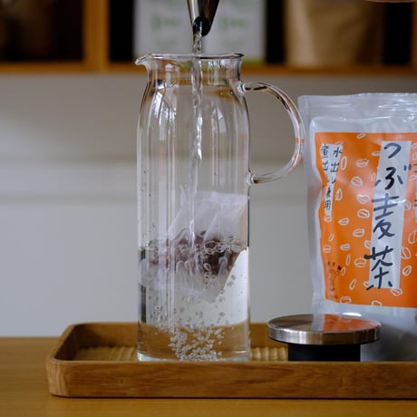 つぶ麦茶｜丹羽茶舗