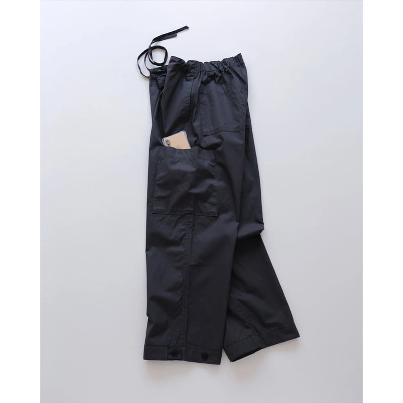 eleven2nd｜Fine Cotton Broad Cargo Pants | 84
