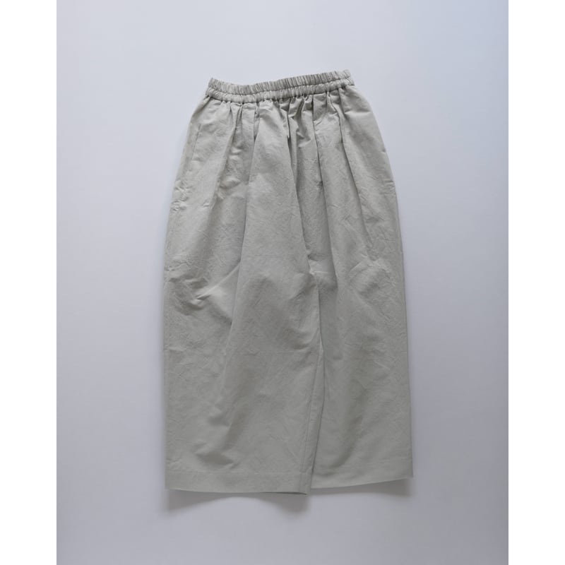 Pocket Wide Pants (Ice Grey)｜SACUCA | 84