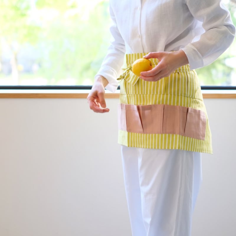 esiliina harvest 福田里香 エリシーナ エプロン ESILIINA（エシリーナ） by ricca+cocca｜ITEM｜B・B・B POTTERS