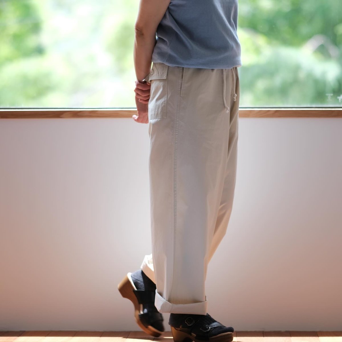 eleven 2nd ワイドパンツ