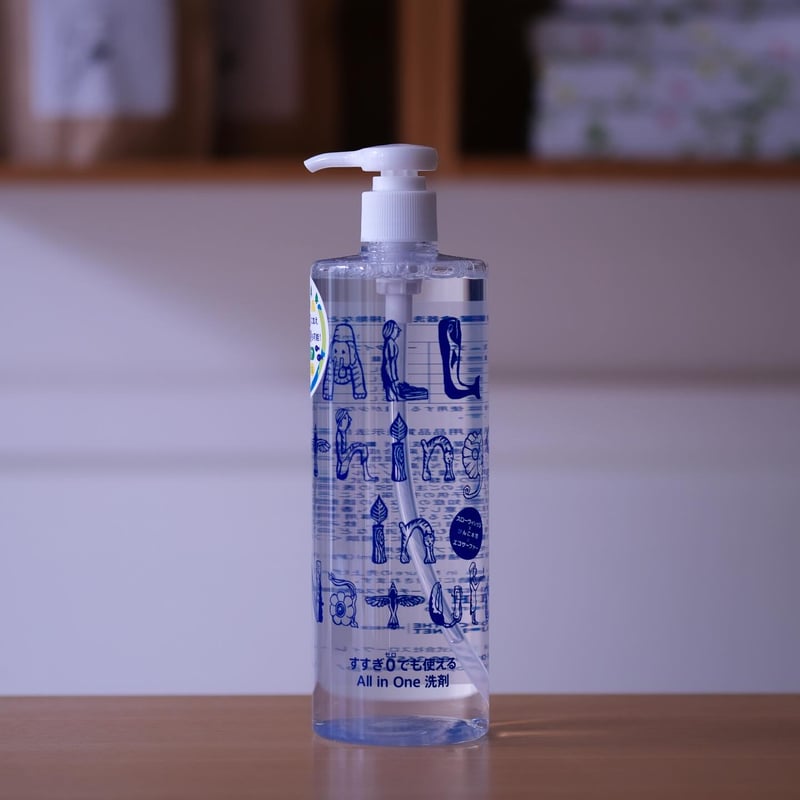 新品】オール シングス イン ネイチャー 洗剤 詰替450g 新品】オール