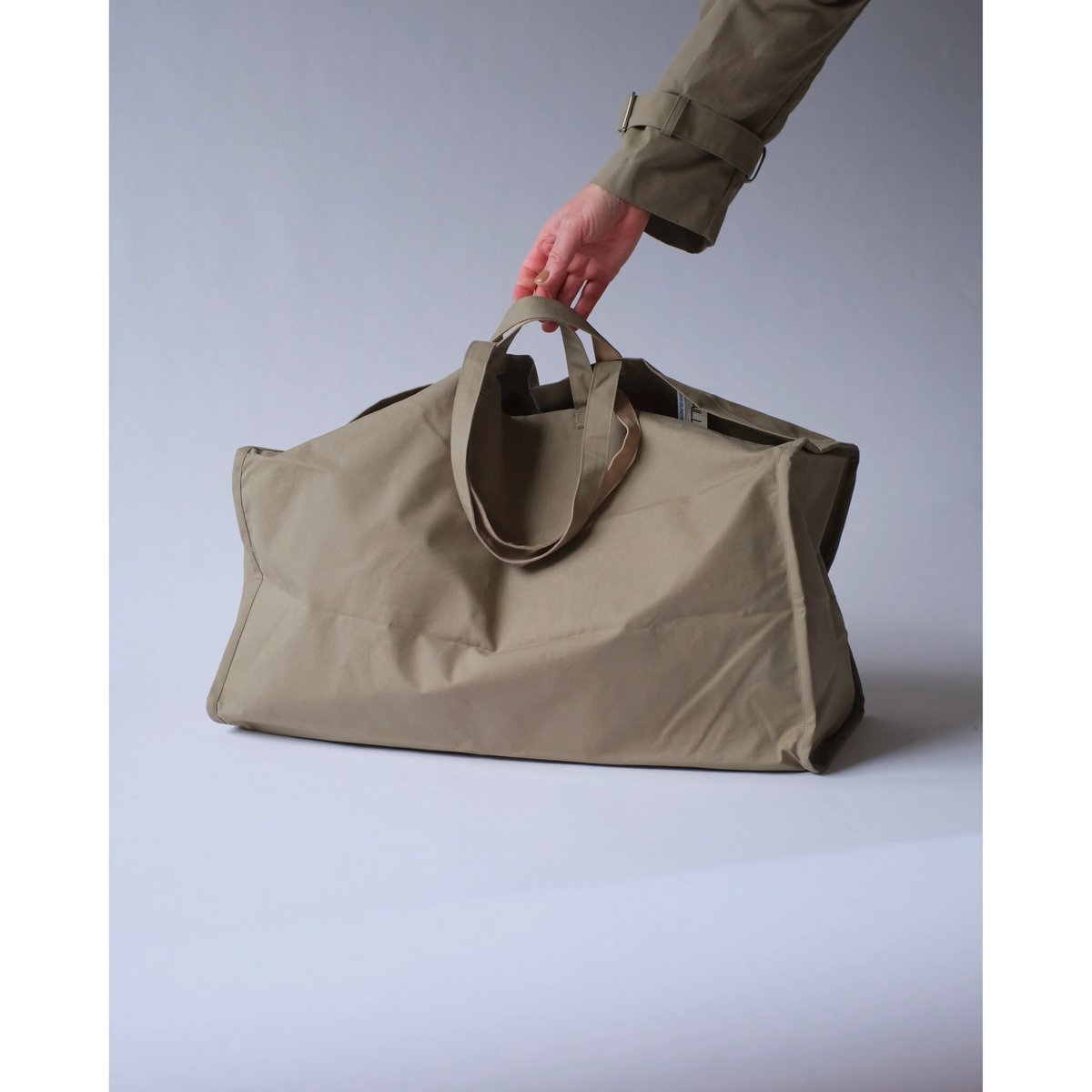 brisbane moss boston bag (Khaki Green) | TENNE