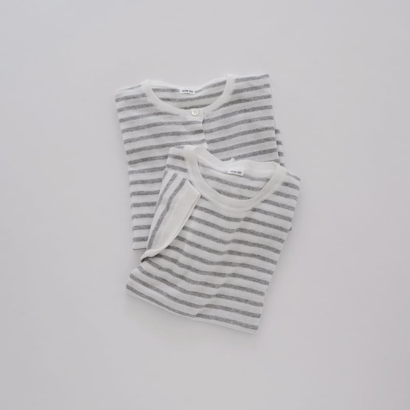 Border SS Sweater｜eleven2nd | 84