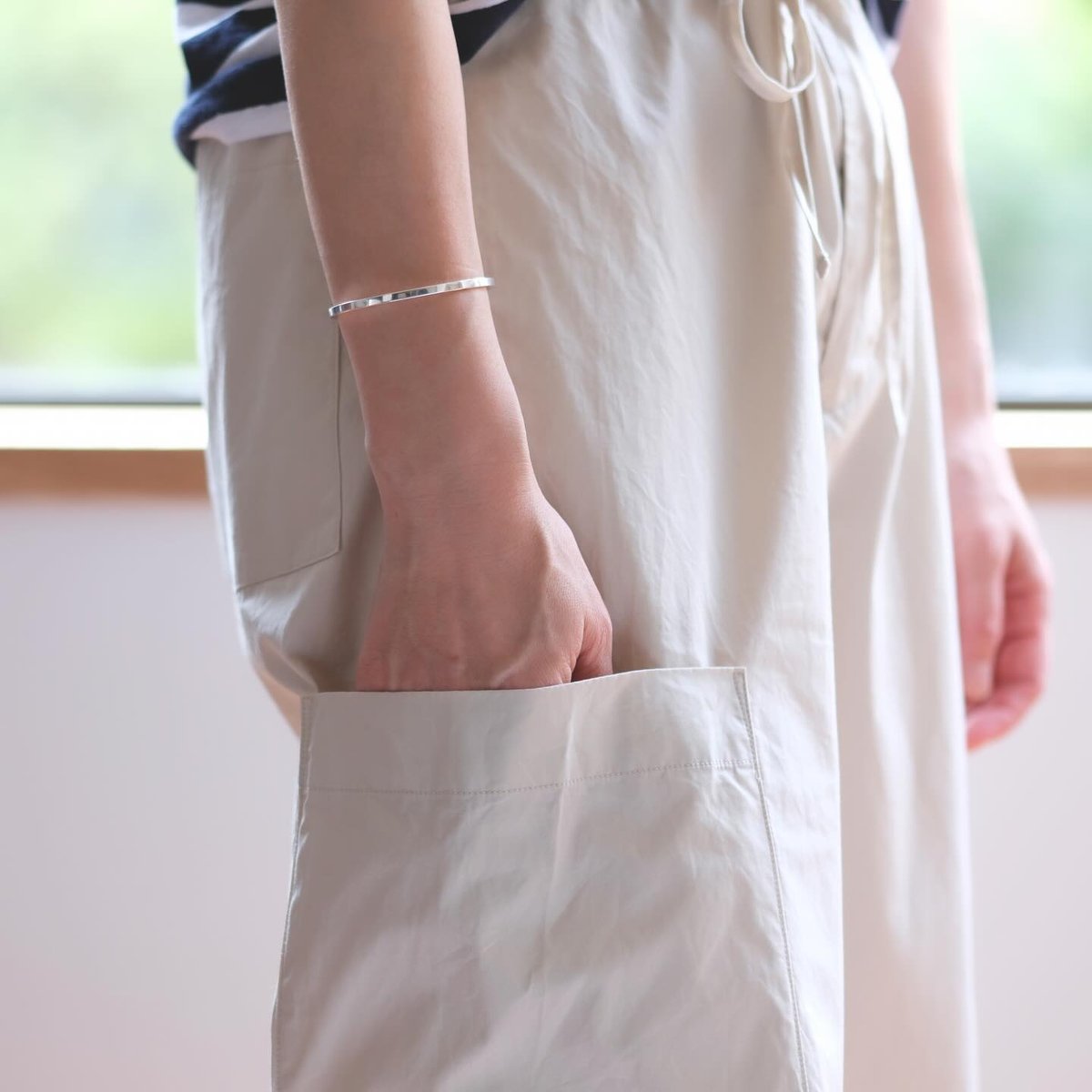 eleven2nd カーゴパンツ カーゴパンツ (ivory)｜eleven2nd | 84