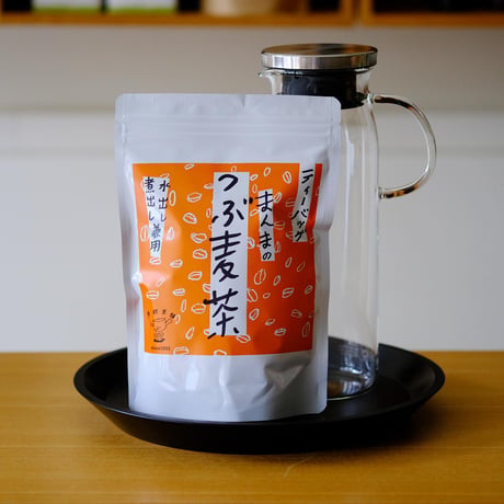つぶ麦茶｜丹羽茶舗