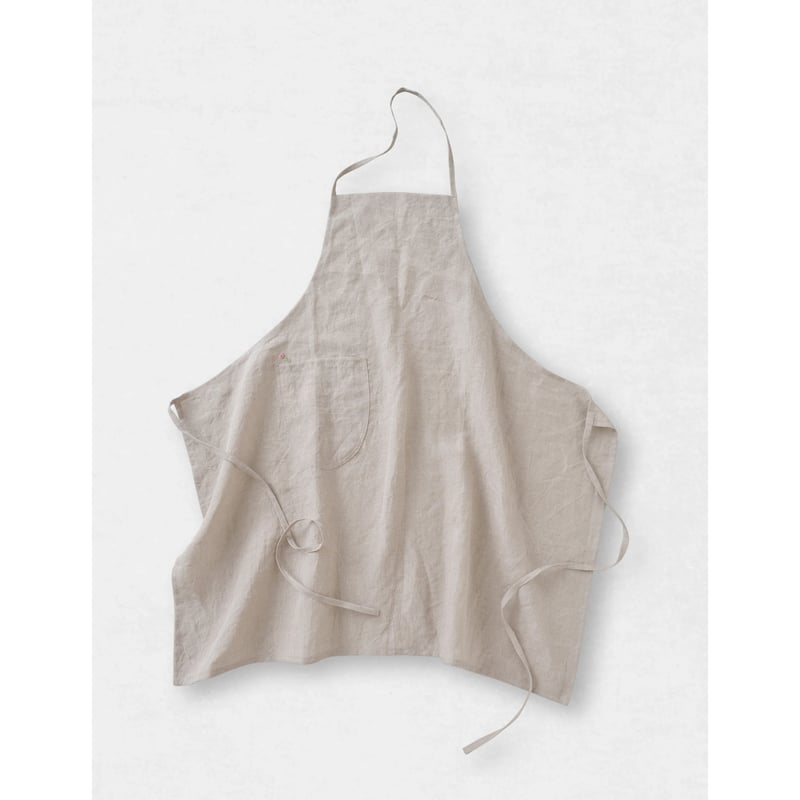 リネンエプロン｜babaghuri | 84