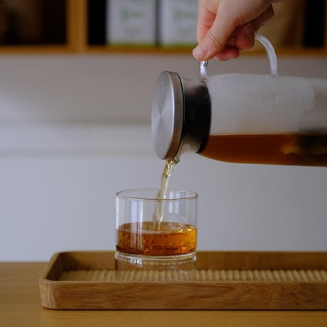 つぶ麦茶｜丹羽茶舗