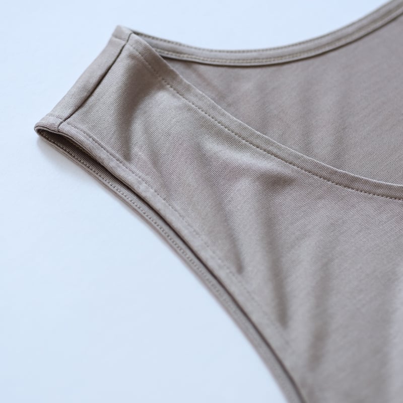 コクーナスキンウェア シルクタンクトップ COCOONA SKINWEAR cocoona skinwear シルクタンクトップ コクーナスキンウェア