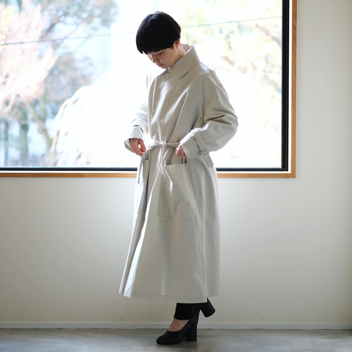 Big Size Trench Coat | TENNE HANDCRAFTED MODERN...
