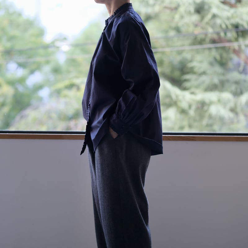 ミニフリルブラウス｜pot and tea | 84