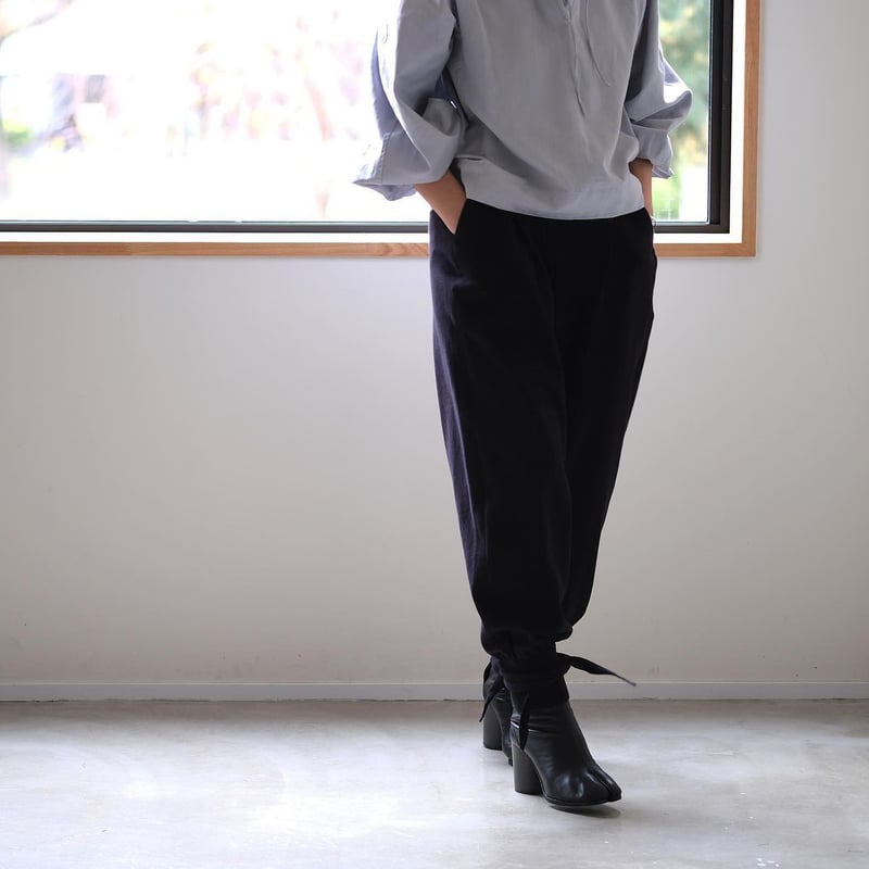 Ribbon Knit Pants （S）｜TENNE HANDCRAFTED MODERN
