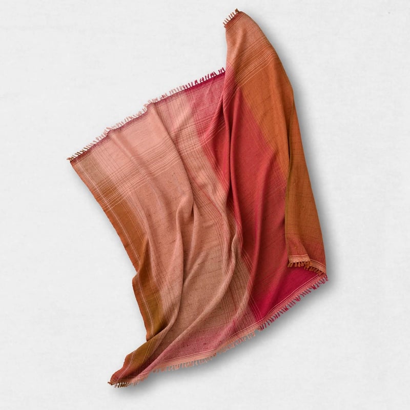 デュピオンシルクのスカーフ｜babaghuri | 84