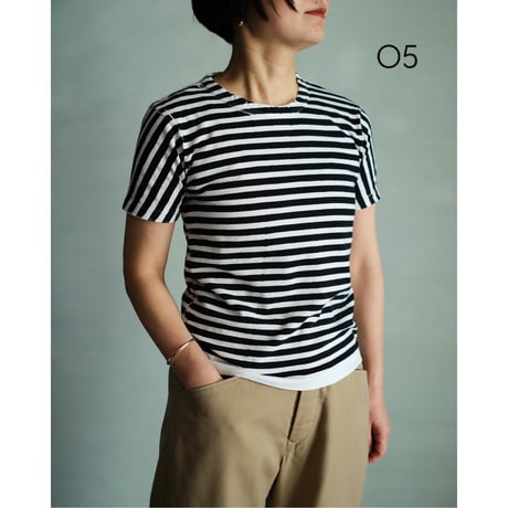 MAROBAYA｜半袖Tシャツ（PRINTED/BLACK）