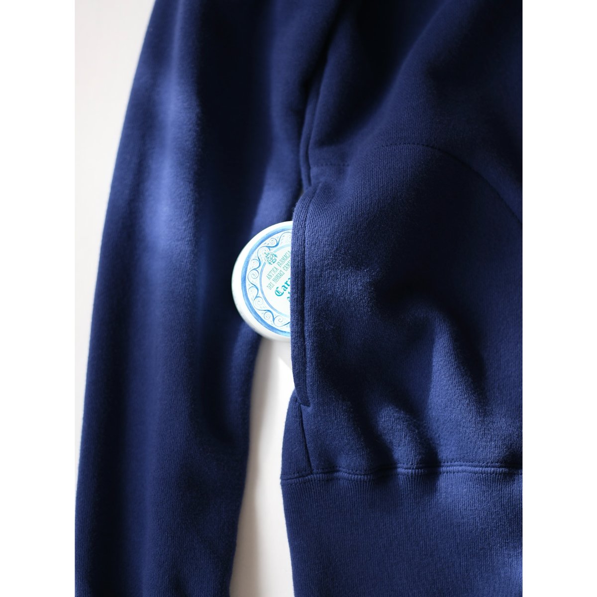 Hooded Zip-up （Dk.blue）｜eleven2nd | 84