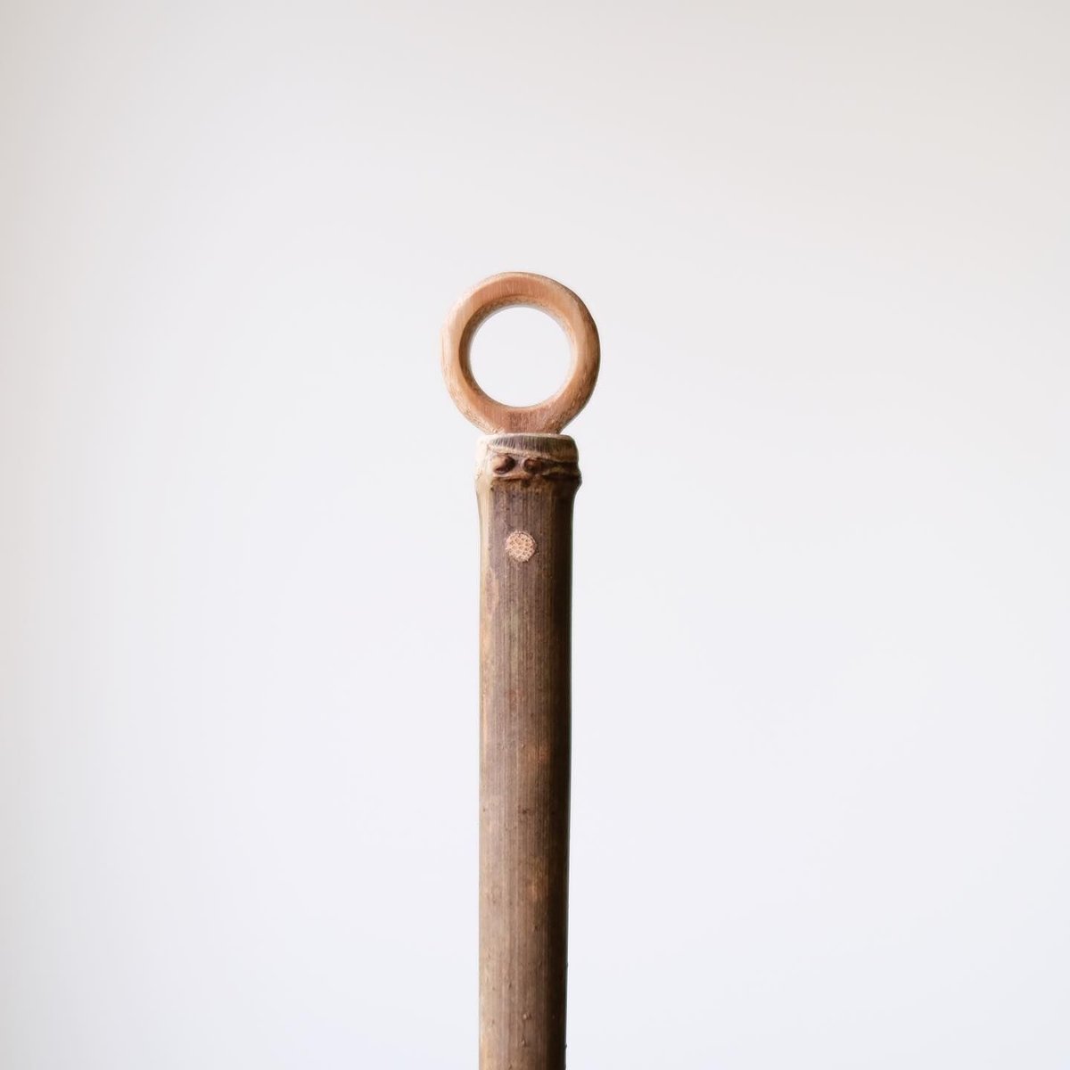 お値下げしました。竹製大玉手付き花かご 国産竹籠 | 虎斑竹専門店 竹虎