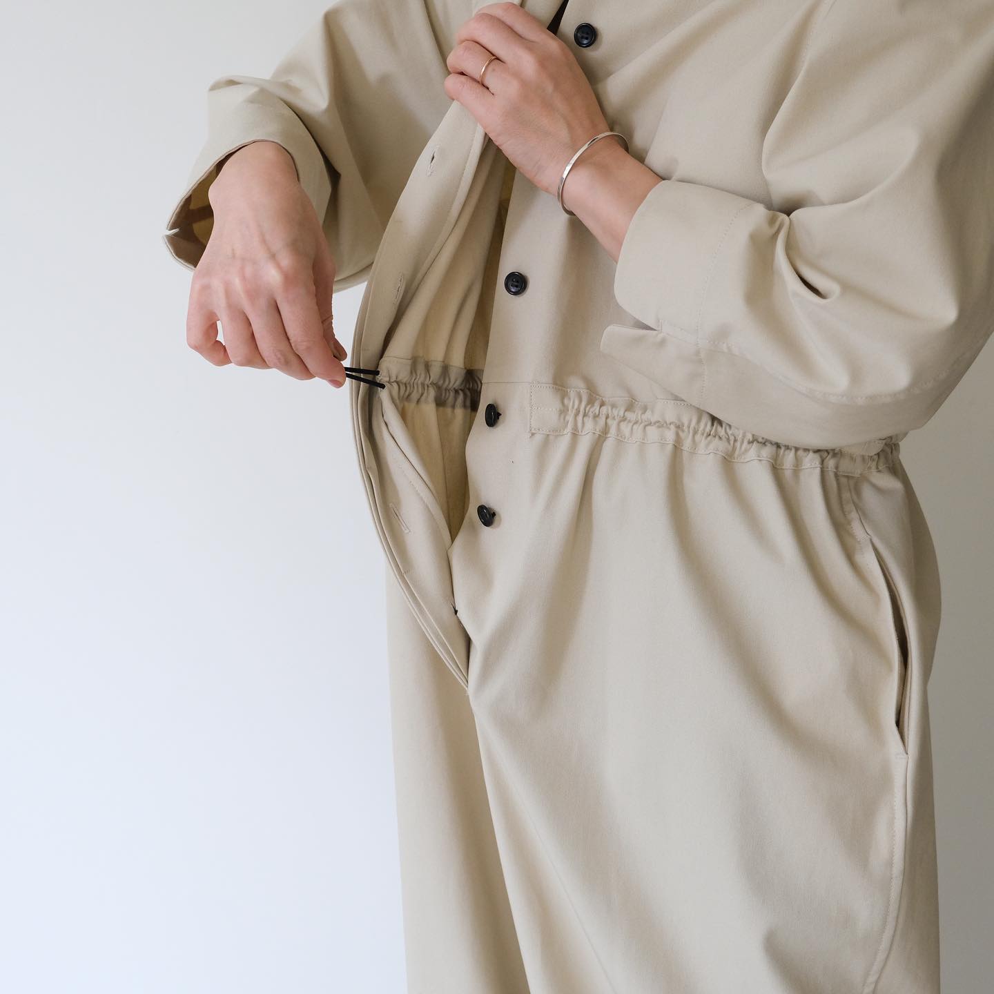 LONG SLEEVE ALL-IN-ONE｜TENNE HANDCRAFTED MODERN