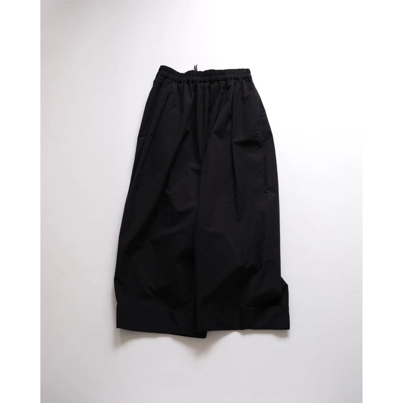 easy wide pants（BLACK）｜SACUCA | 84