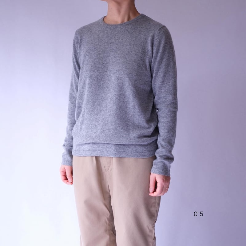 カシミヤセーター|MAROBAYA | 84 カシミヤセーター|MAROBAYA | 84
