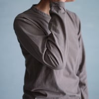 MAROBAYA｜長袖Tシャツ(灰)