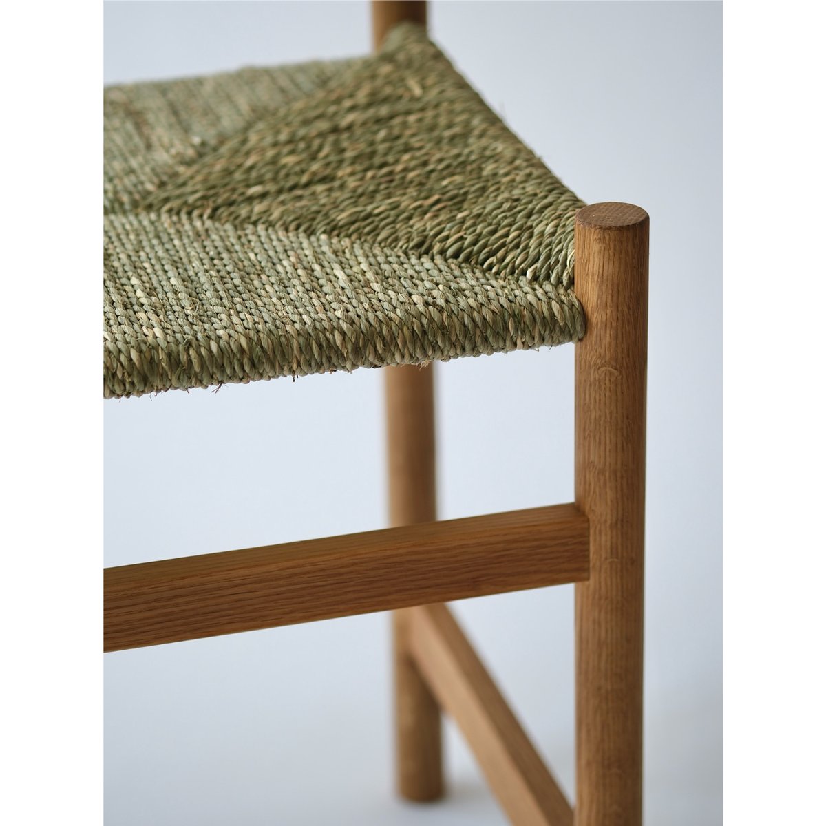 スゲ縄のスツール｜F/style | 84