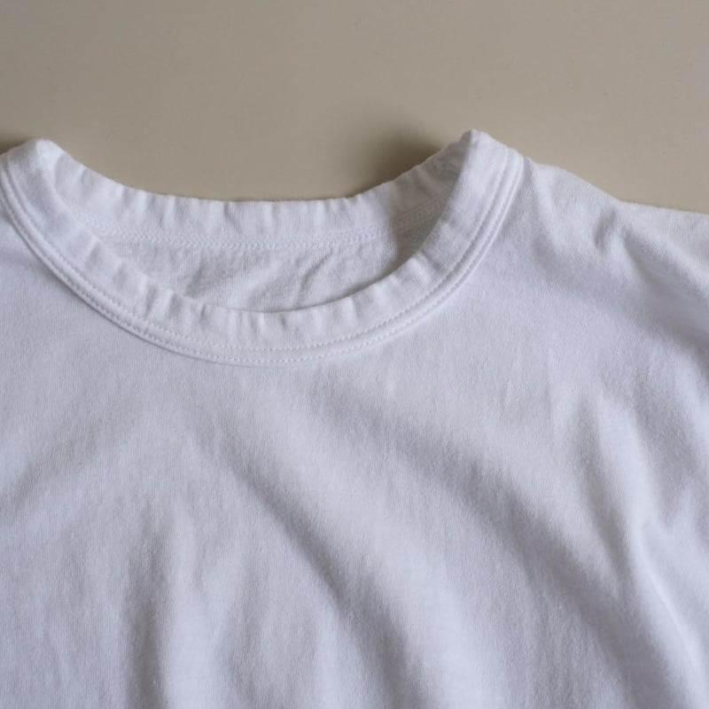 MAROBAYA 半袖シャツ ホワイト シロ コットン マロバヤ MAROBAYA マロバヤ｜Tシャツ半袖 白 通販｜DUPON35