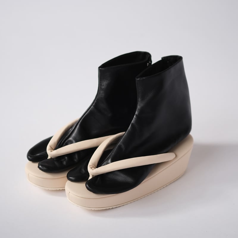 関づか　足袋　レザー 履物関づか｜革足袋/Tanhi | 84