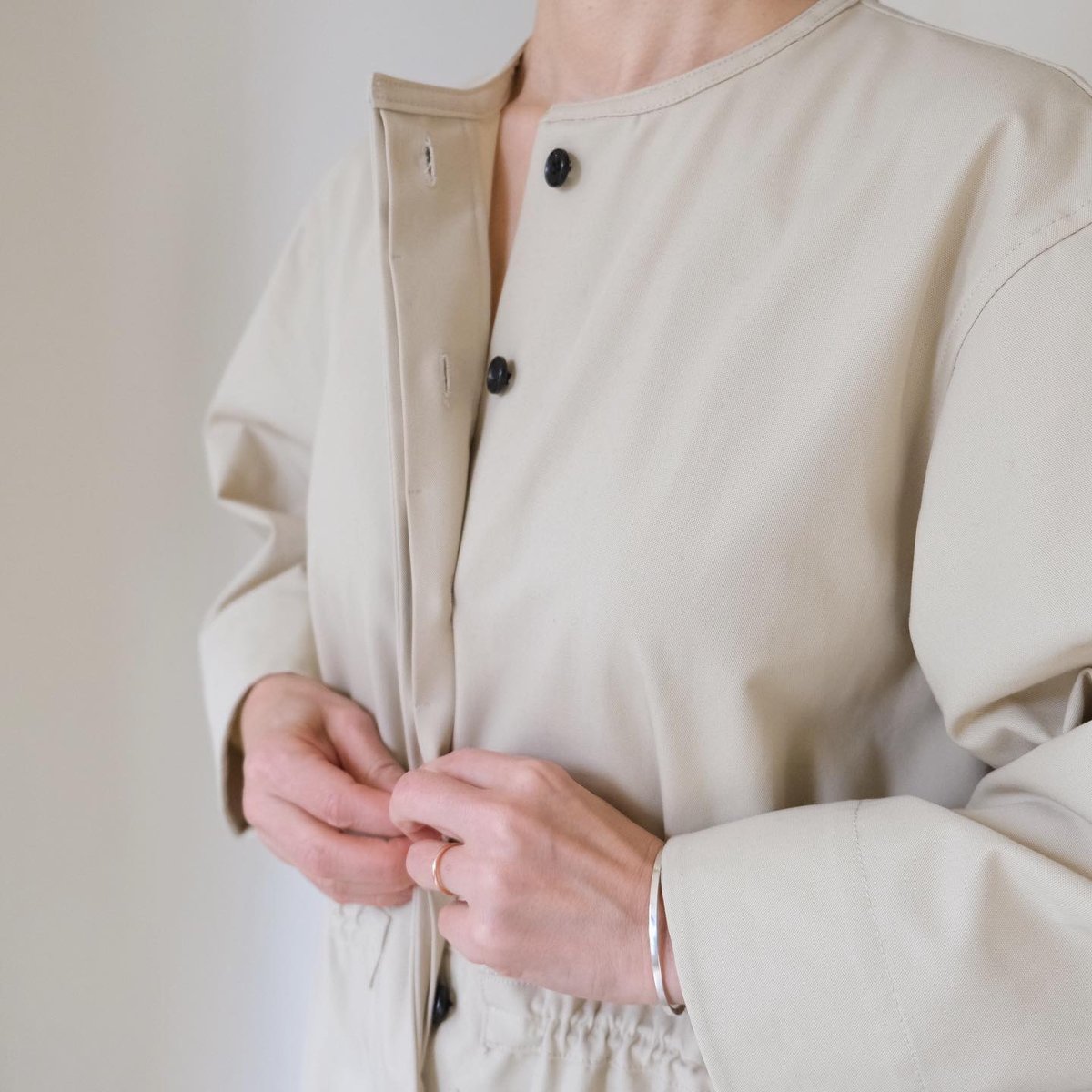 LONG SLEEVE ALL-IN-ONE｜TENNE HANDCRAFTED MODERN