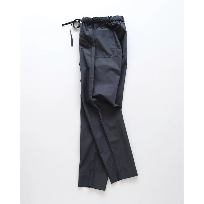 eleven2nd｜Fine Cotton Broad Straight Pants | 84