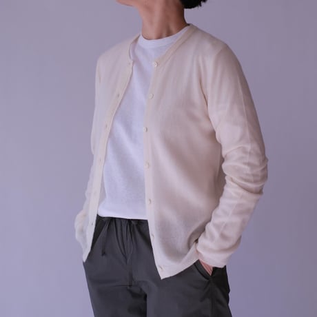 Mohair front Cardigan｜eleven2nd