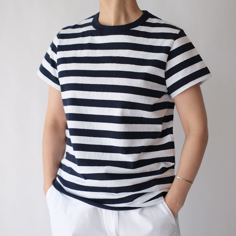 eleven2nd｜半袖Tシャツ(border) | 84