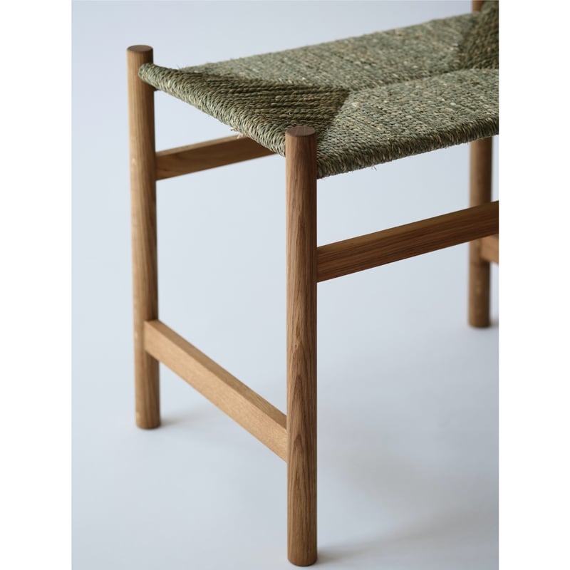 スゲ縄のスツール｜F/style | 84