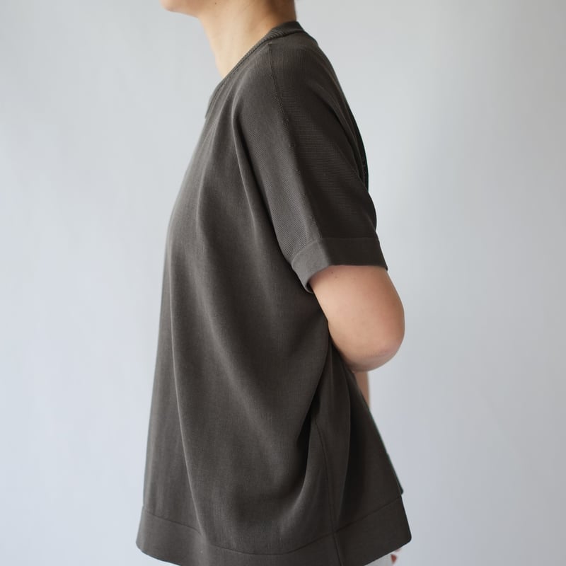 【7440 37 1】アイスランドウールノースリーブフーディ アイスBIGノースリーブセーター｜TORICI | 84