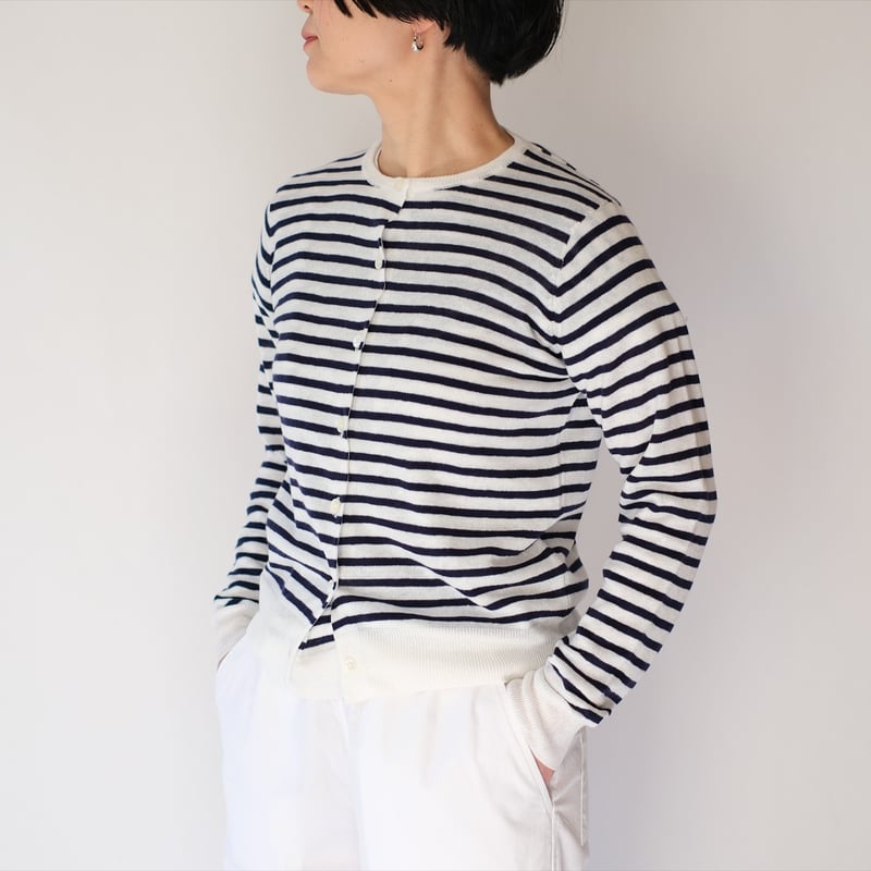 Border SS Sweater｜eleven2nd | 84