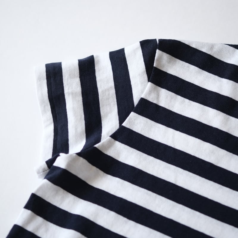 eleven2nd｜半袖Tシャツ(border) | 84