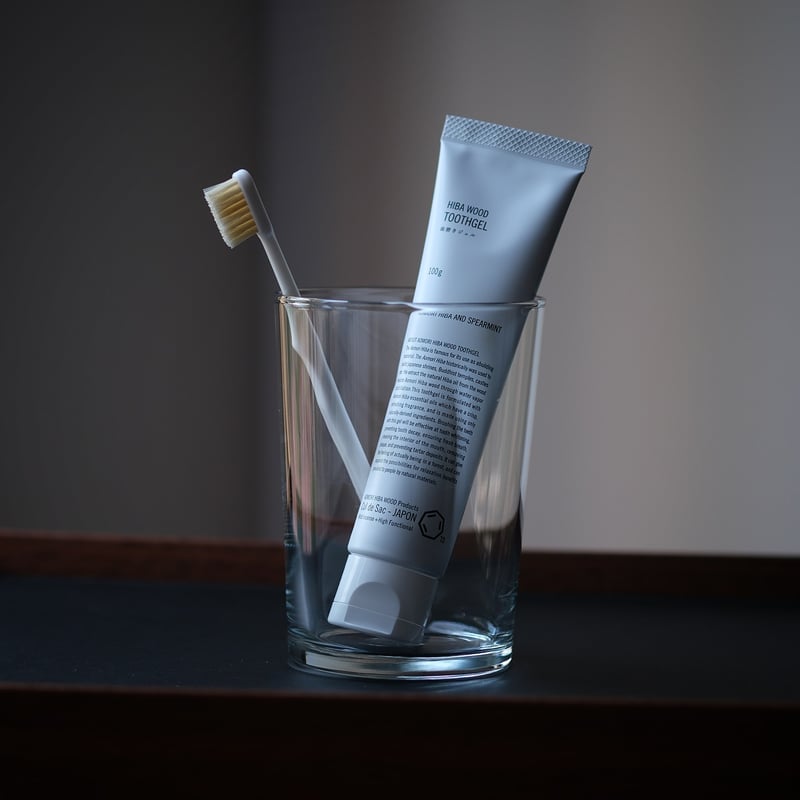 HIBA WOOD TOOTHGEL｜歯磨きジェル | 84