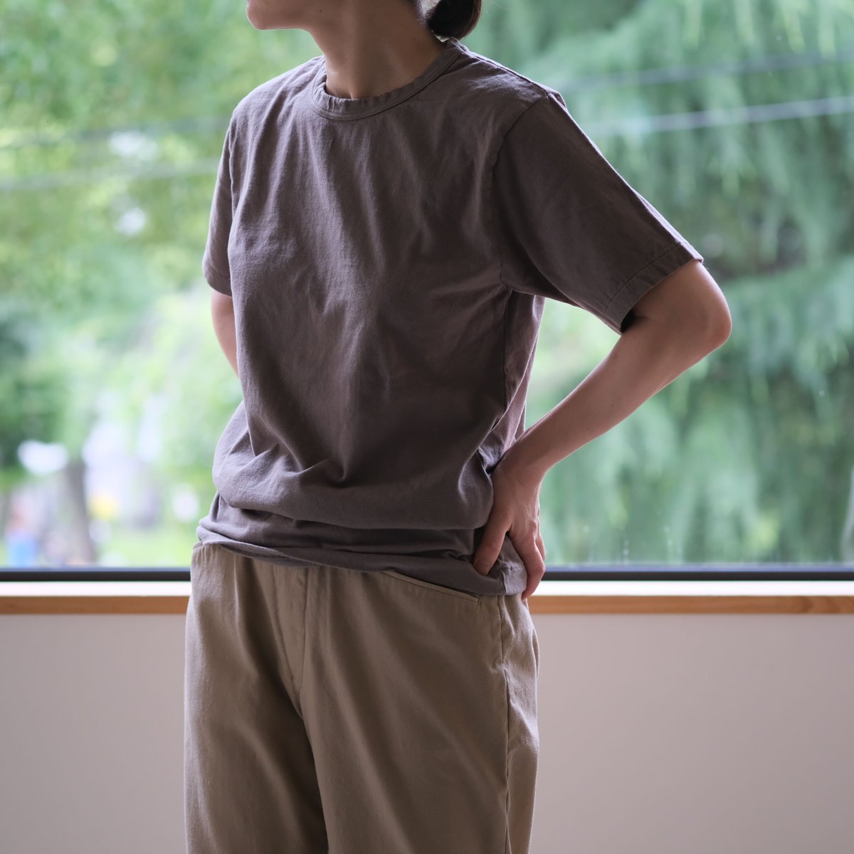 とめごろうさま専用マロバヤTシャツ ネイビー2枚 カーキ1枚 3枚セット 半袖Tシャツ（紺）｜MAROBAYA | 84