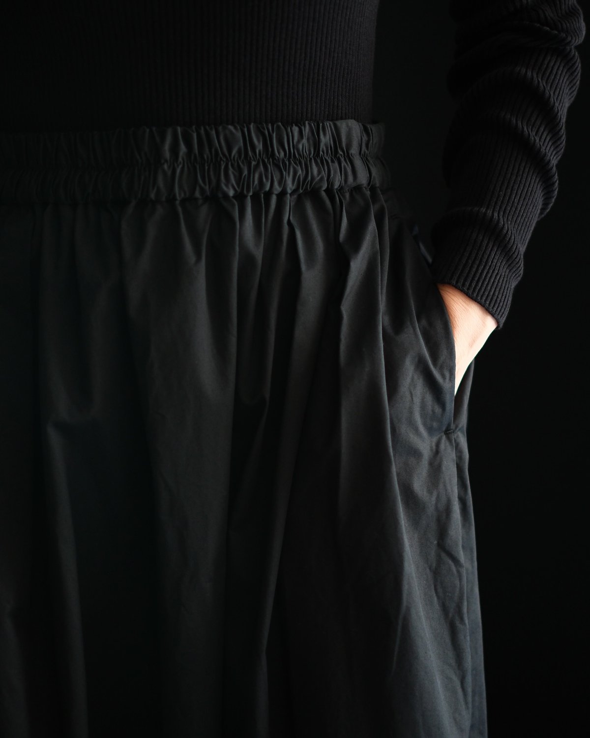 タックギャザースカート｜SACUCA | 84