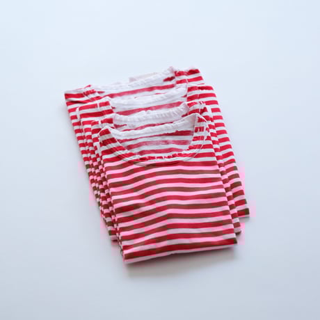 MAROBAYA｜長袖Tシャツ(PRINTED/RED)