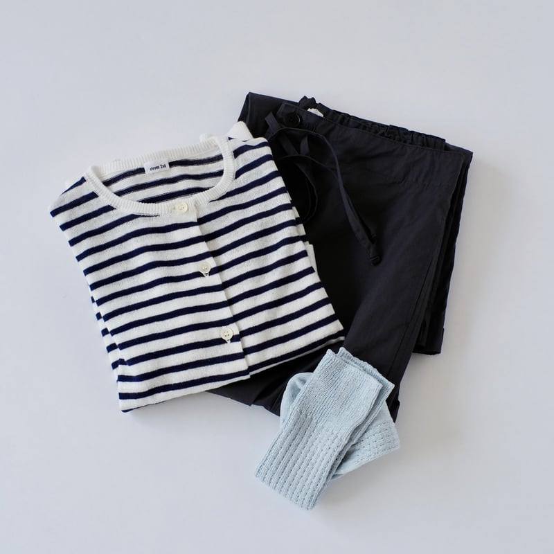 eleven2nd｜Fine Cotton Broad Cargo Pants | 84