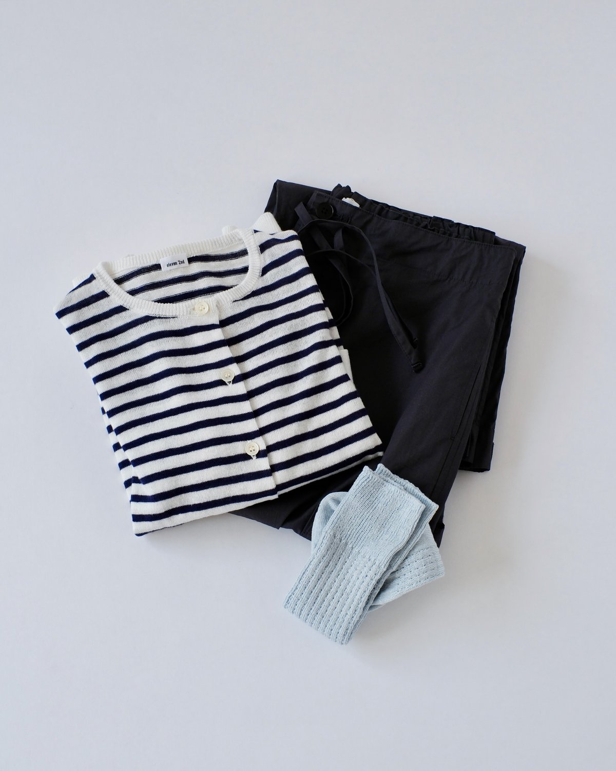 Fine Cotton Broad Cargo Pants 