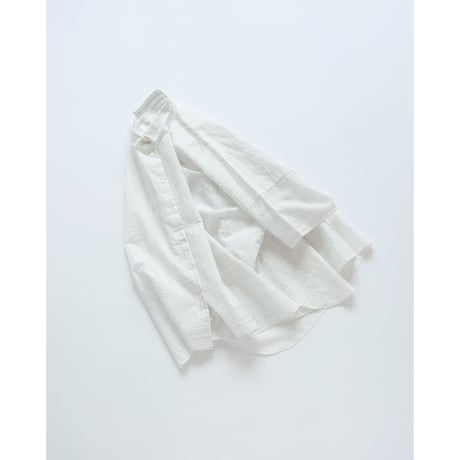 Checked Gathered Blouse｜SACUCA