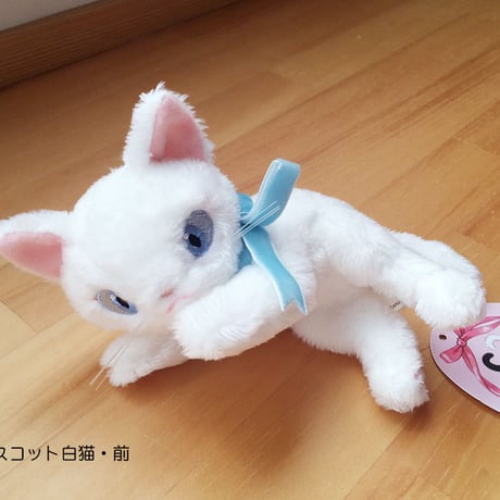 リボンキャットマスコット
