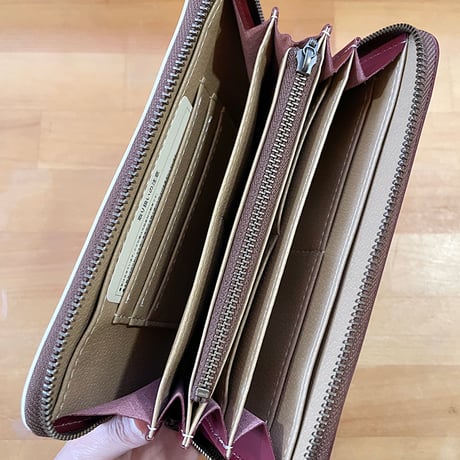 リボンキャット ラウンド財布