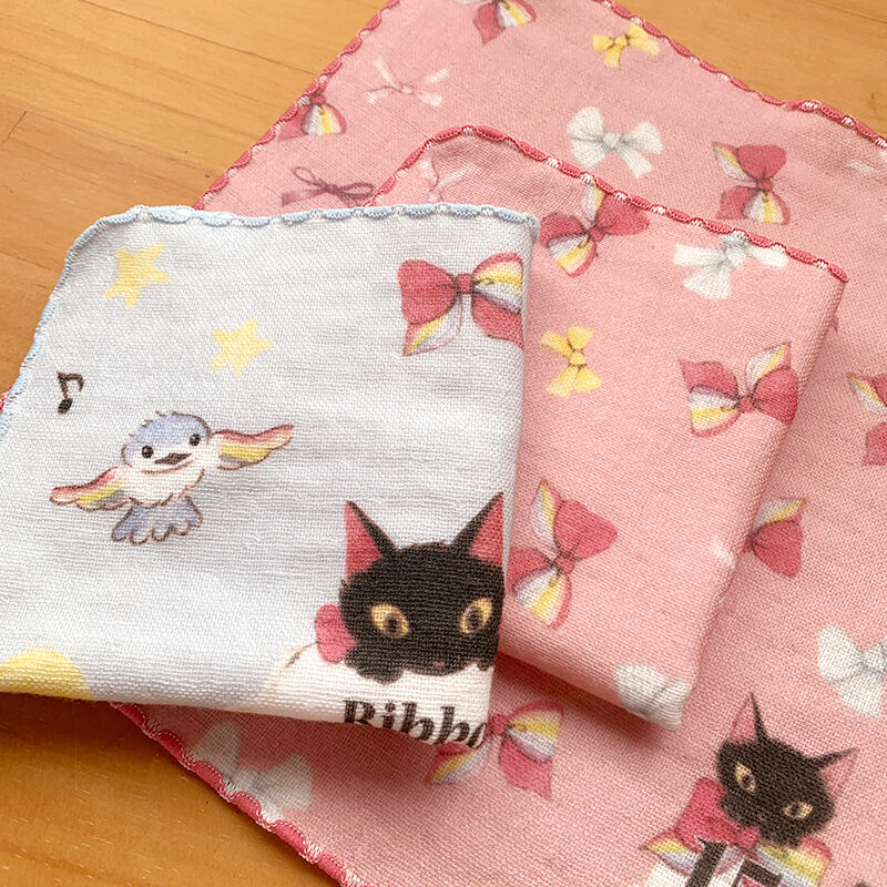 泉州タオルハンカチ | Ribbon Cat - リボンキャット仲田愛美の通販サイト -